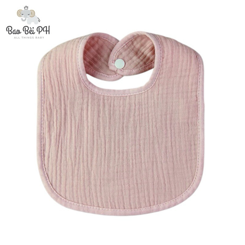 Bao Bei PH Gavin U-Shaped Cotton Gauze Bib for Baby Newborn Absorbent Towel Drool