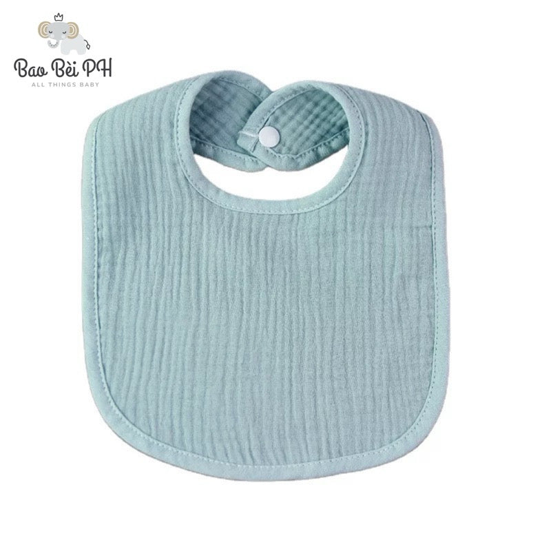 Bao Bei PH Gavin U-Shaped Cotton Gauze Bib for Baby Newborn Absorbent Towel Drool