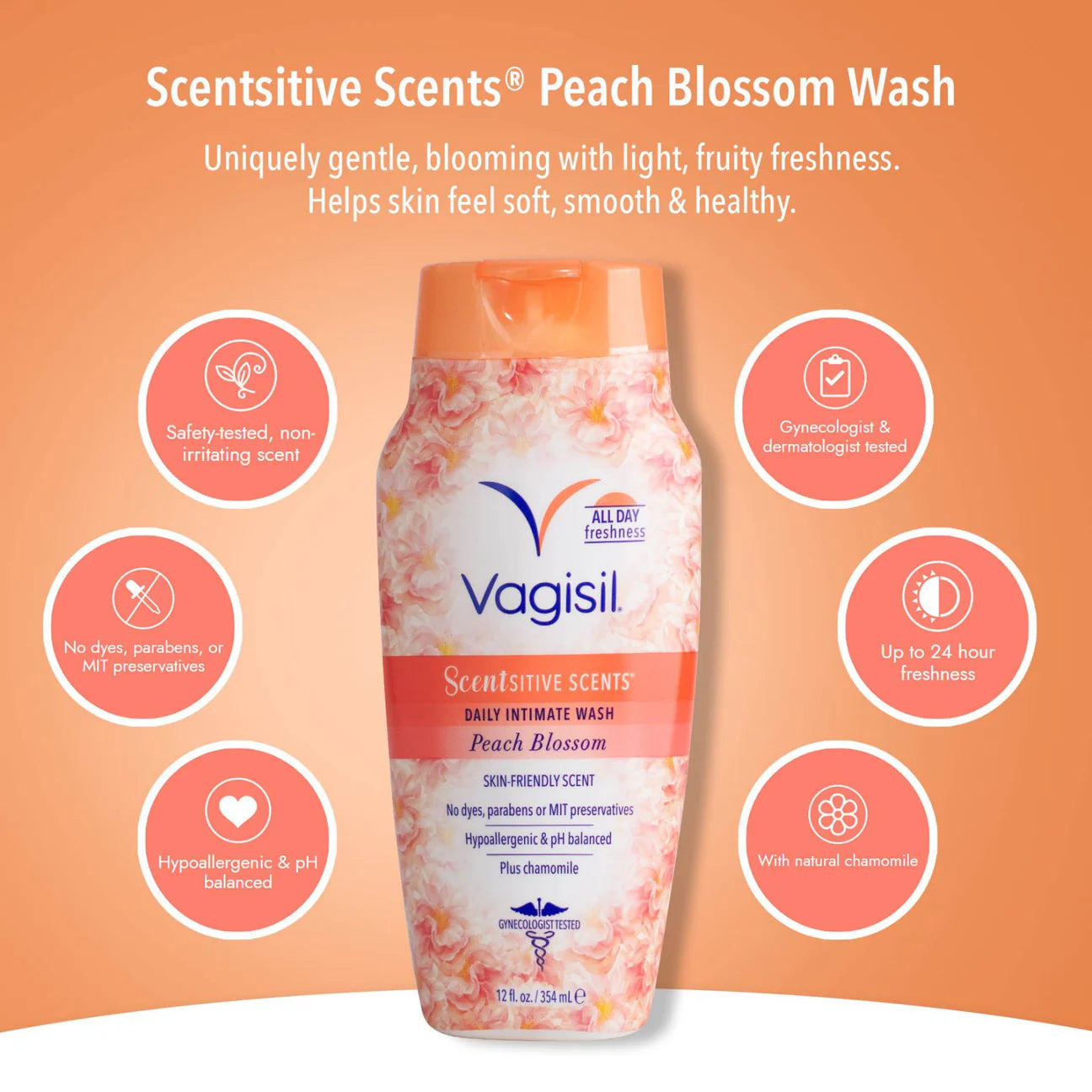 Vagisil Scentsitives Feminine Wash