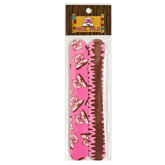 Piggy Paint Nail Files