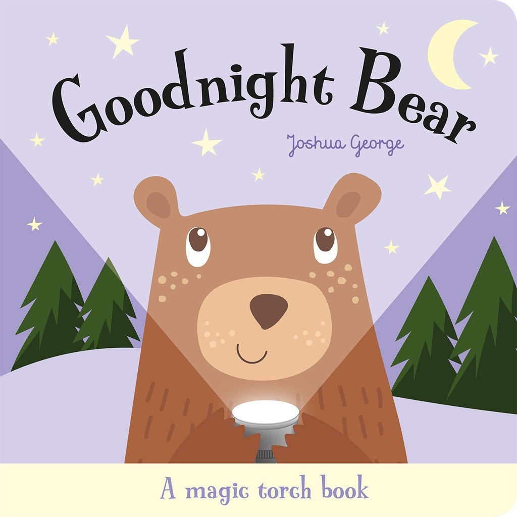 Magic Torch Books: Goodnight Bear, Goodnight Frog, Goodnight Lion, Goodnight Monkey