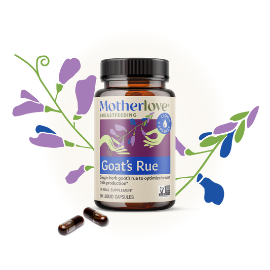 Motherlove Goat's Rue Liquid Capsules