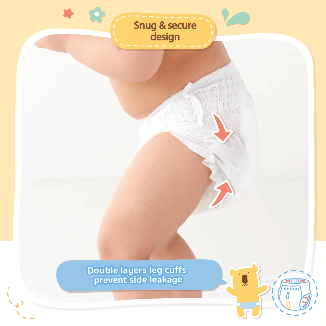 Baby Moby Chlorine Free Diapers