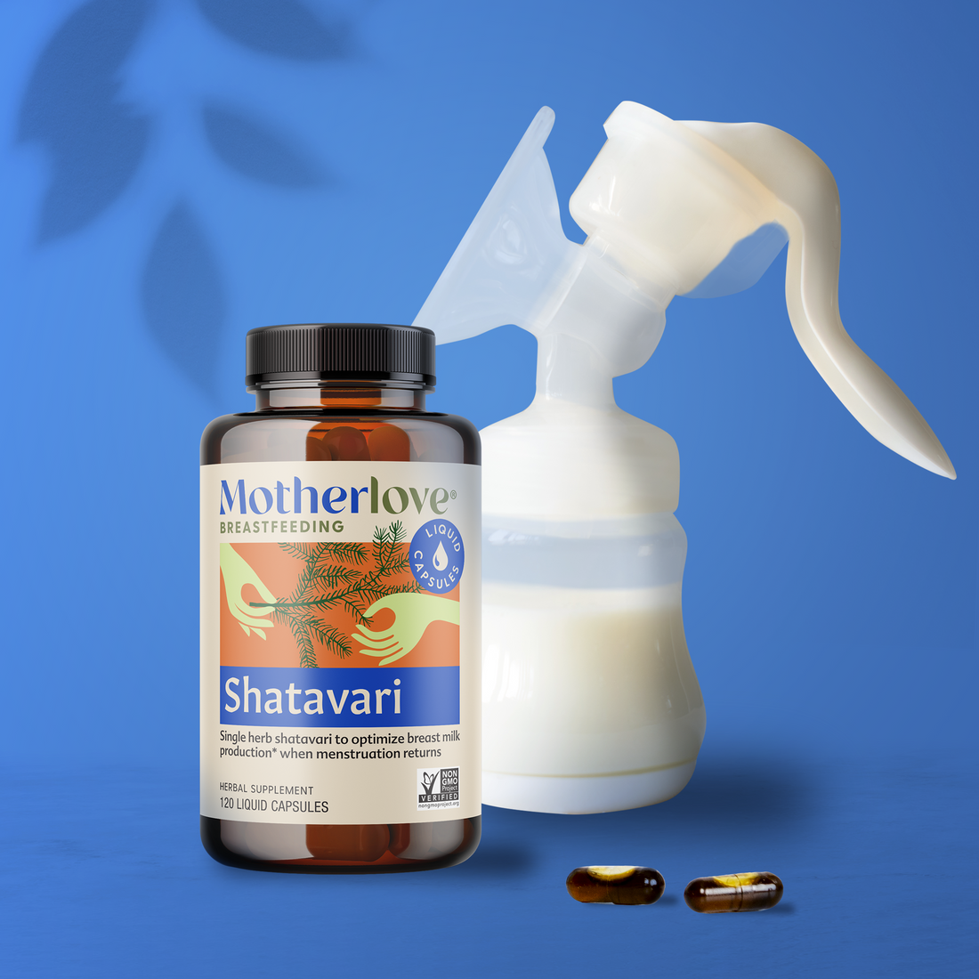 Motherlove Shatavari Liquid Capsules