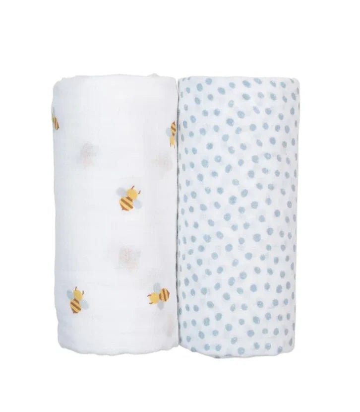 LULUJO COTTON MUSLIN (SET OF 2)