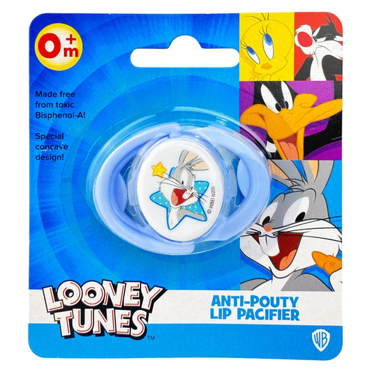 Tender Luv Looney Tunes Baby Anti-Pouty Lip Pacifier with Cover