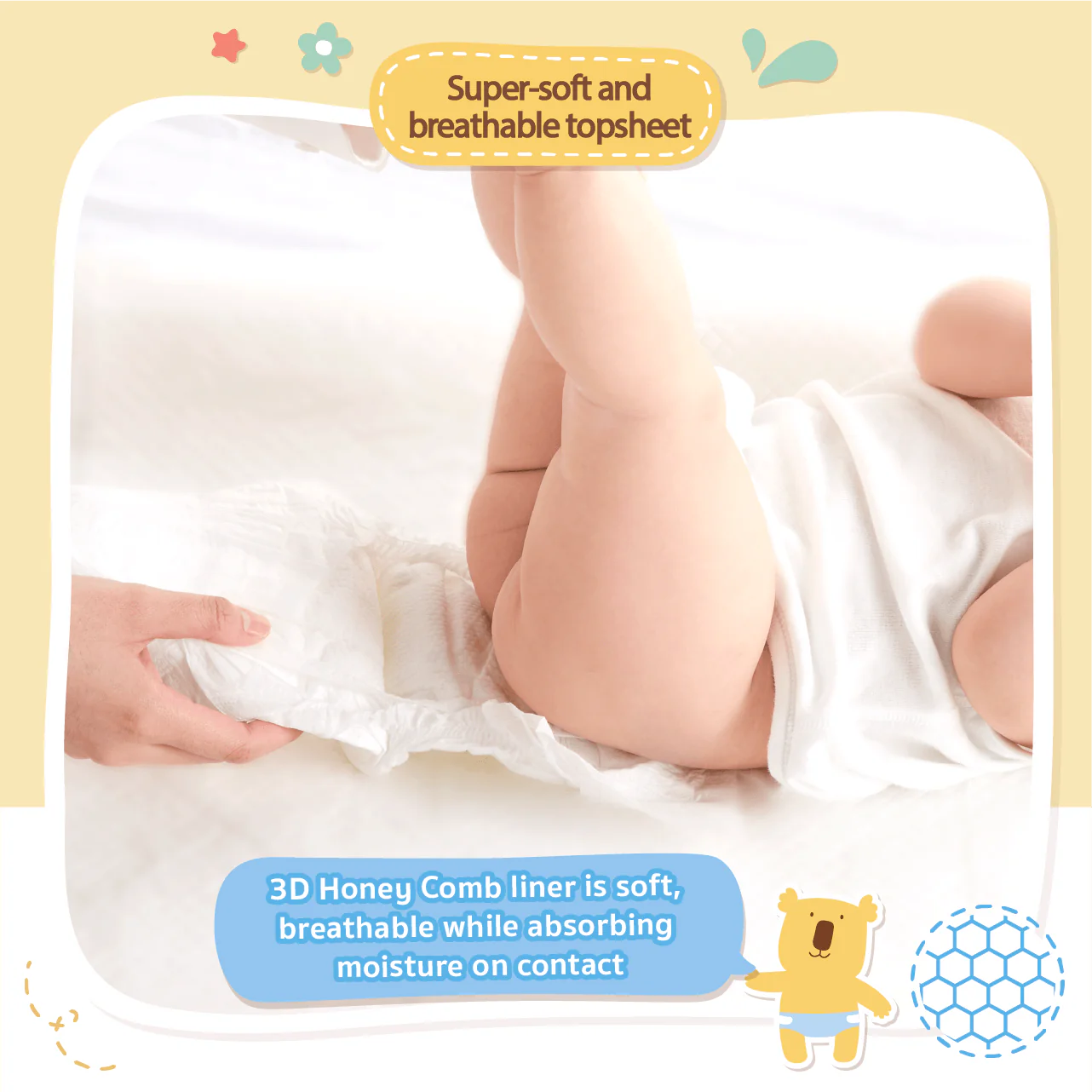 Baby Moby Chlorine Free Diapers