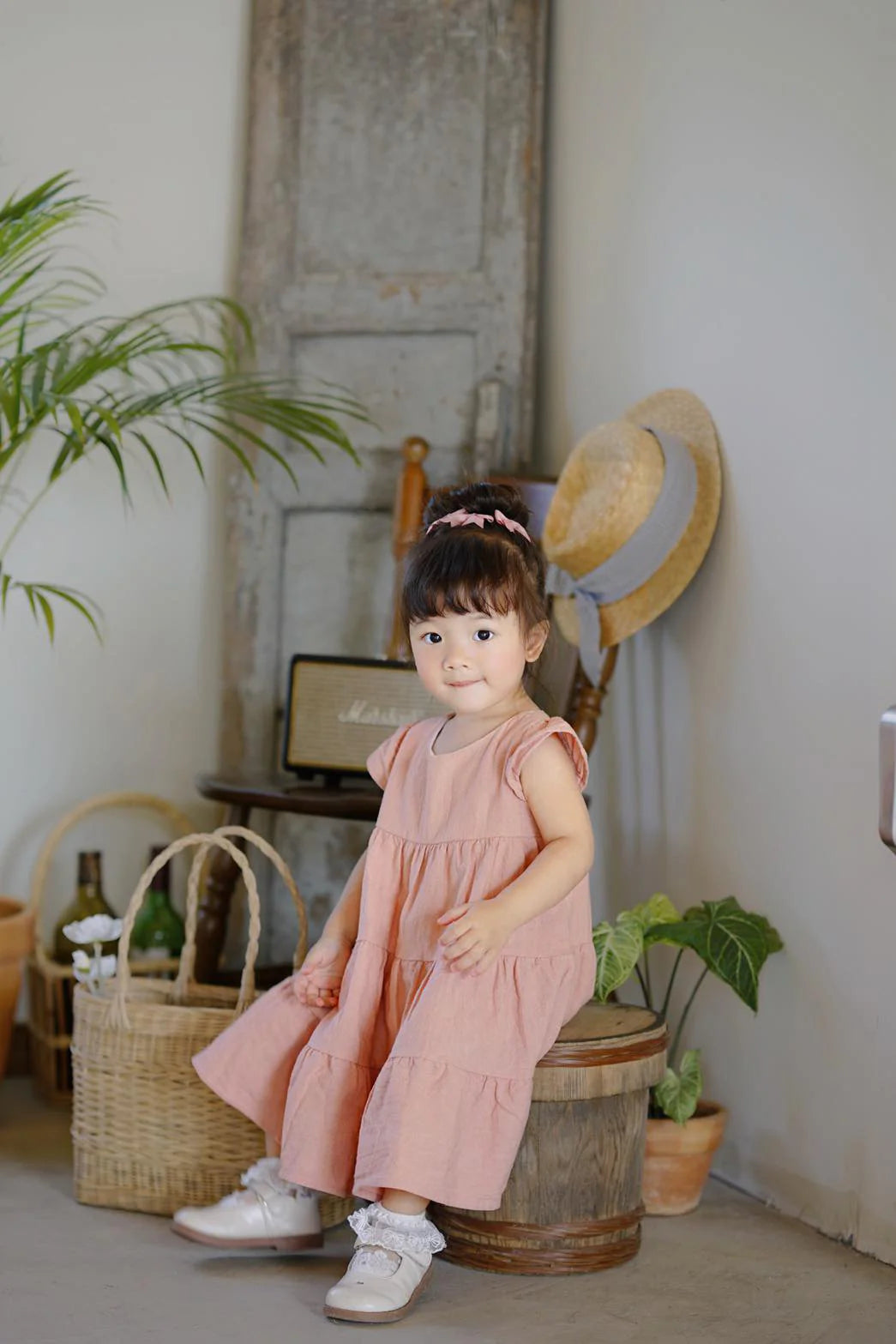 Lullabuys Cute Dresses for Little Girls