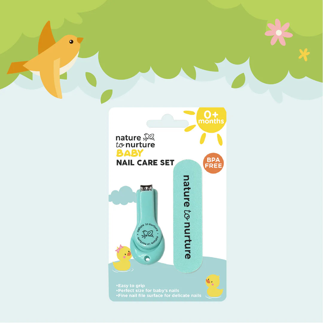 Nature to Nurture Baby Nail Care Set