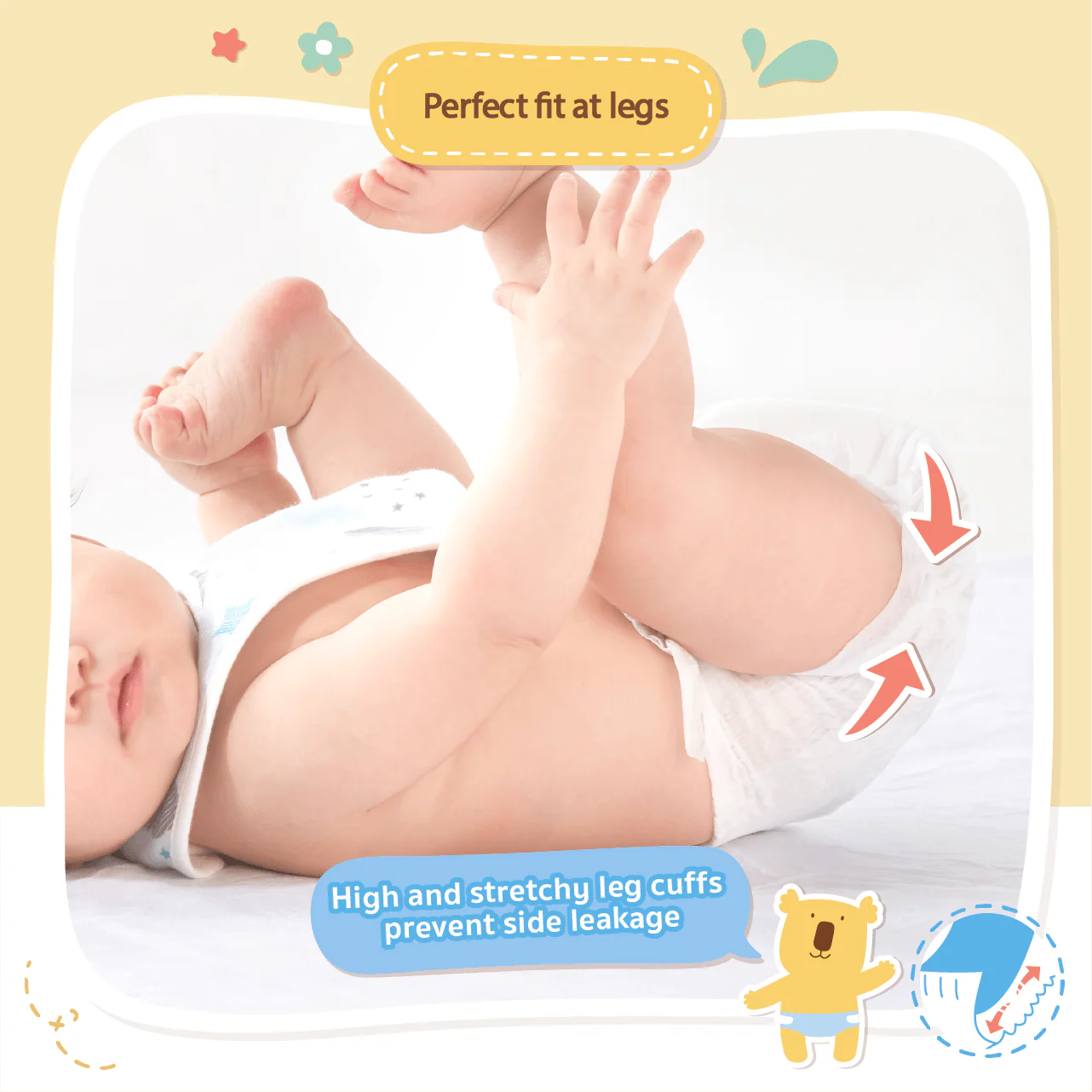 Baby Moby Chlorine Free Diapers