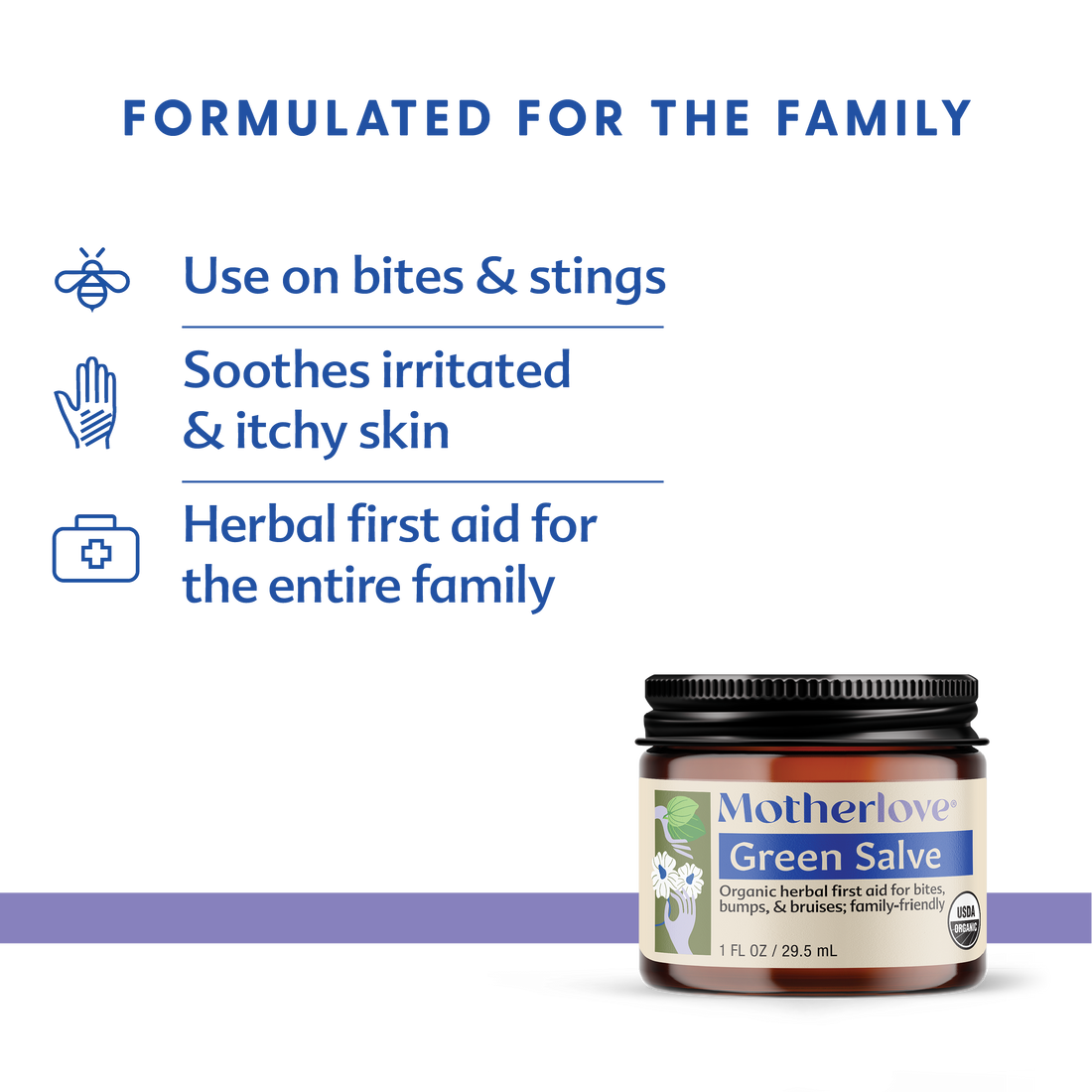 Motherlove Green Salve