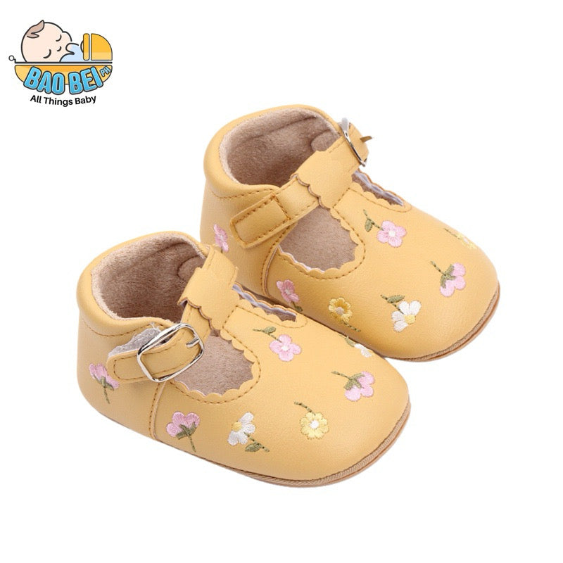 Bao Bei PH Alana Baby Shoes for Walking Soft Footwear for Infant Newborn