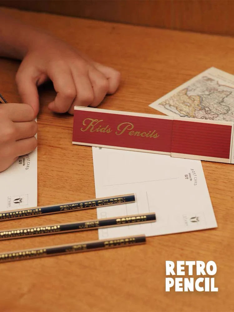 ZOYZOII B6 RETRO PENCIL ( 10PCS )