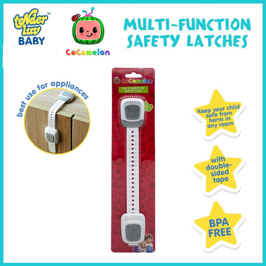 Tender Luv CoComelon Multi-Function Baby Safety Latches