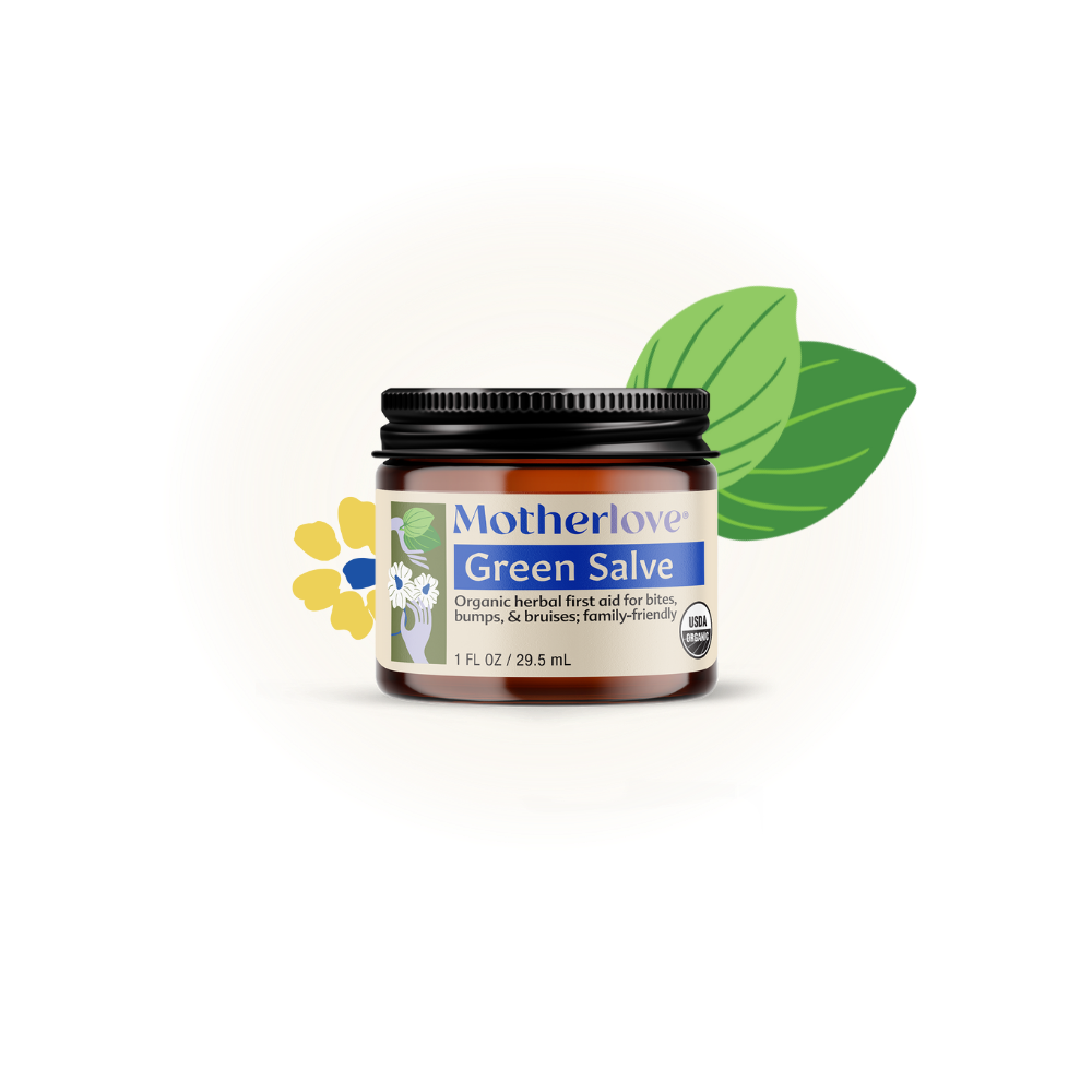 Motherlove Green Salve