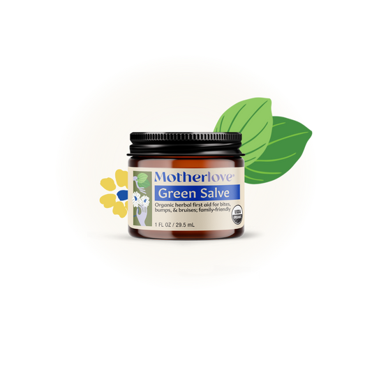 Motherlove Green Salve