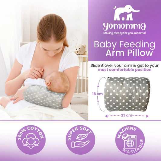 YOMOMMA BABY FEEDING ARM PILLOW