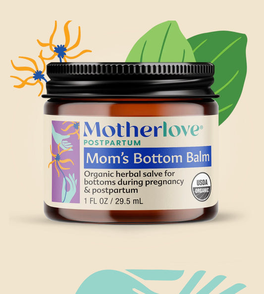 Motherlove Mom's Bottom Balm