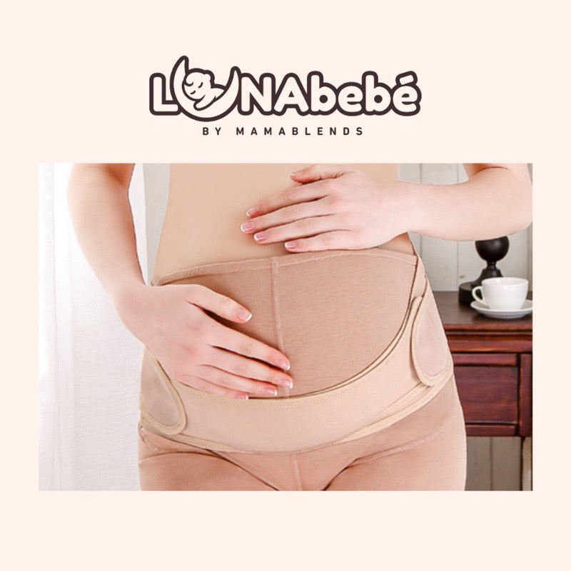 Mama Blends Maternity Pregnancy Support Belt by Lunabebe