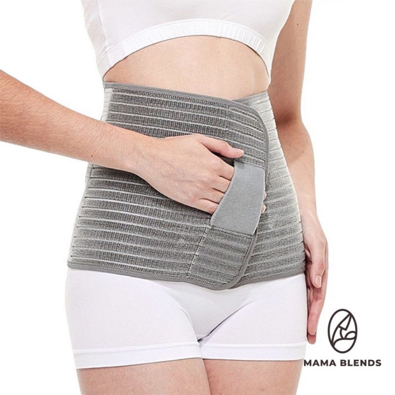 Mama Blends Postpartum Belly Binder Support Belt