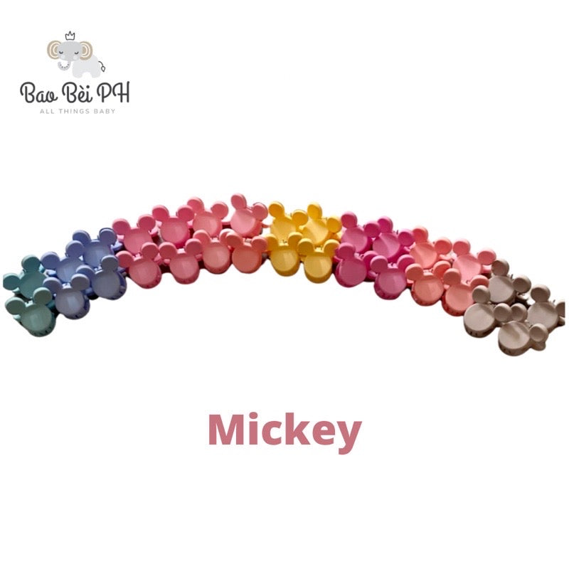 Bao Bei PH Nikki Mini Hair Clips Fashion Accessories for Baby Girl Toddler