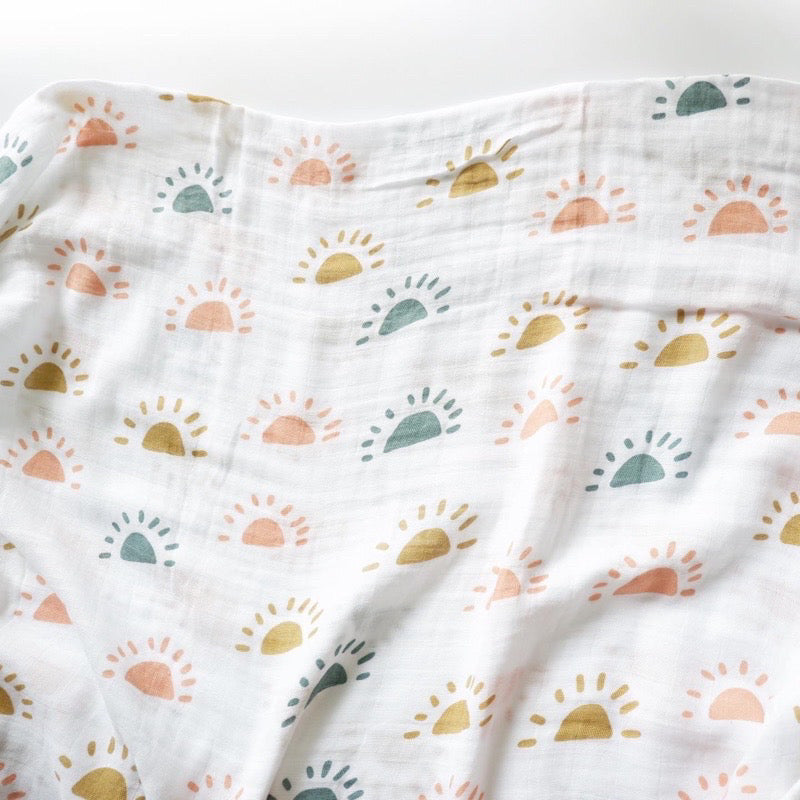 Matmat Lulu Swaddle Blanket, Nursing Cover, Burp cloth, Bath Towel, Cotton, bamboo cotton, lampin