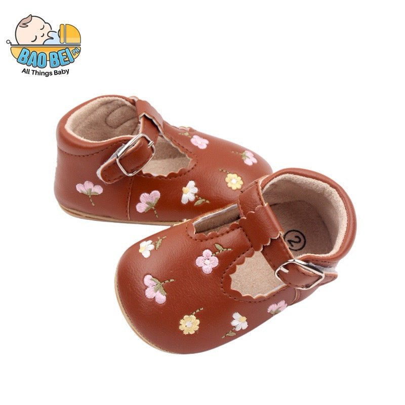 Bao Bei PH Alana Baby Shoes for Walking Soft Footwear for Infant Newborn