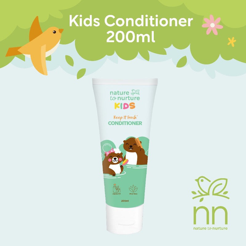 Nature to Nurture Kids Keep It Fresh Conditioner 200ml