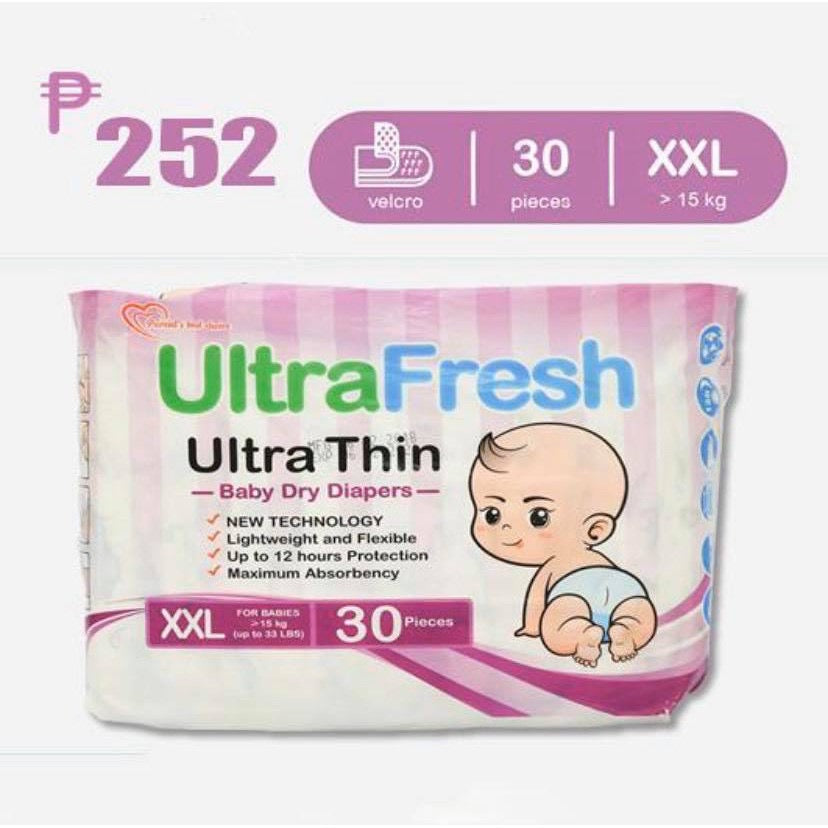 Ultrafresh Ultrathin Diaper