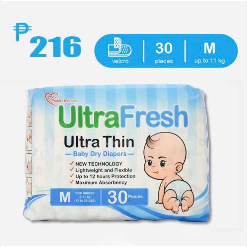 Ultrafresh Ultrathin Diaper