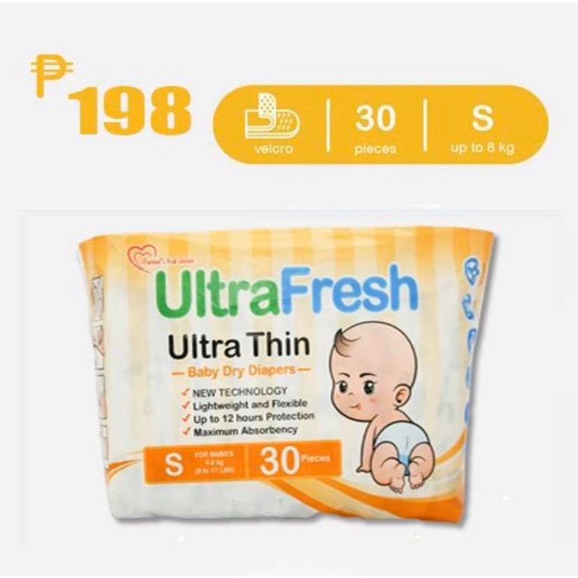 Ultrafresh Ultrathin Diaper