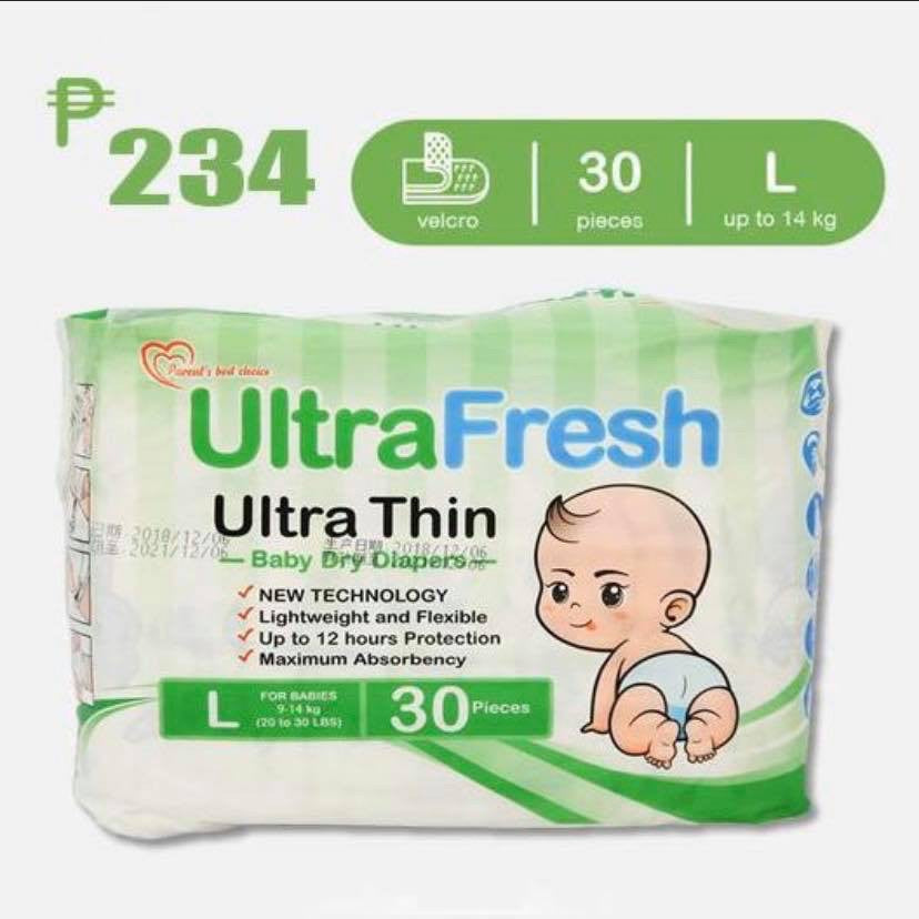 Ultrafresh Ultrathin Diaper