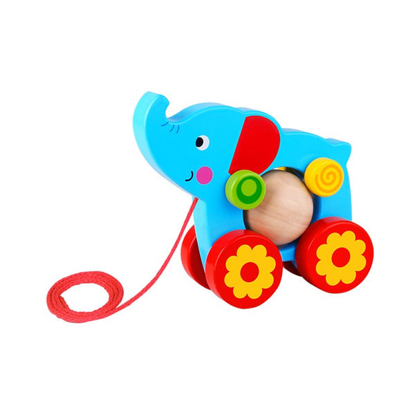 Tooky Toy Pull Along Animals