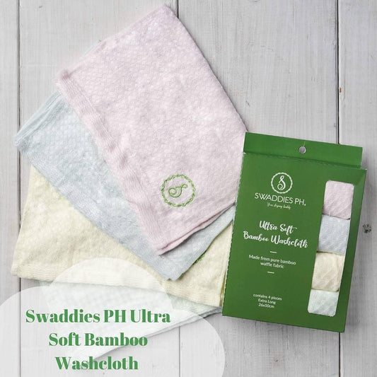 Swaddies Ultra Soft Bamboo Washcloth