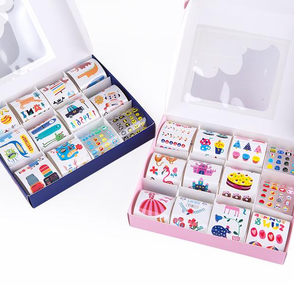 Joan Miro Nail Art and Tattoo Kit