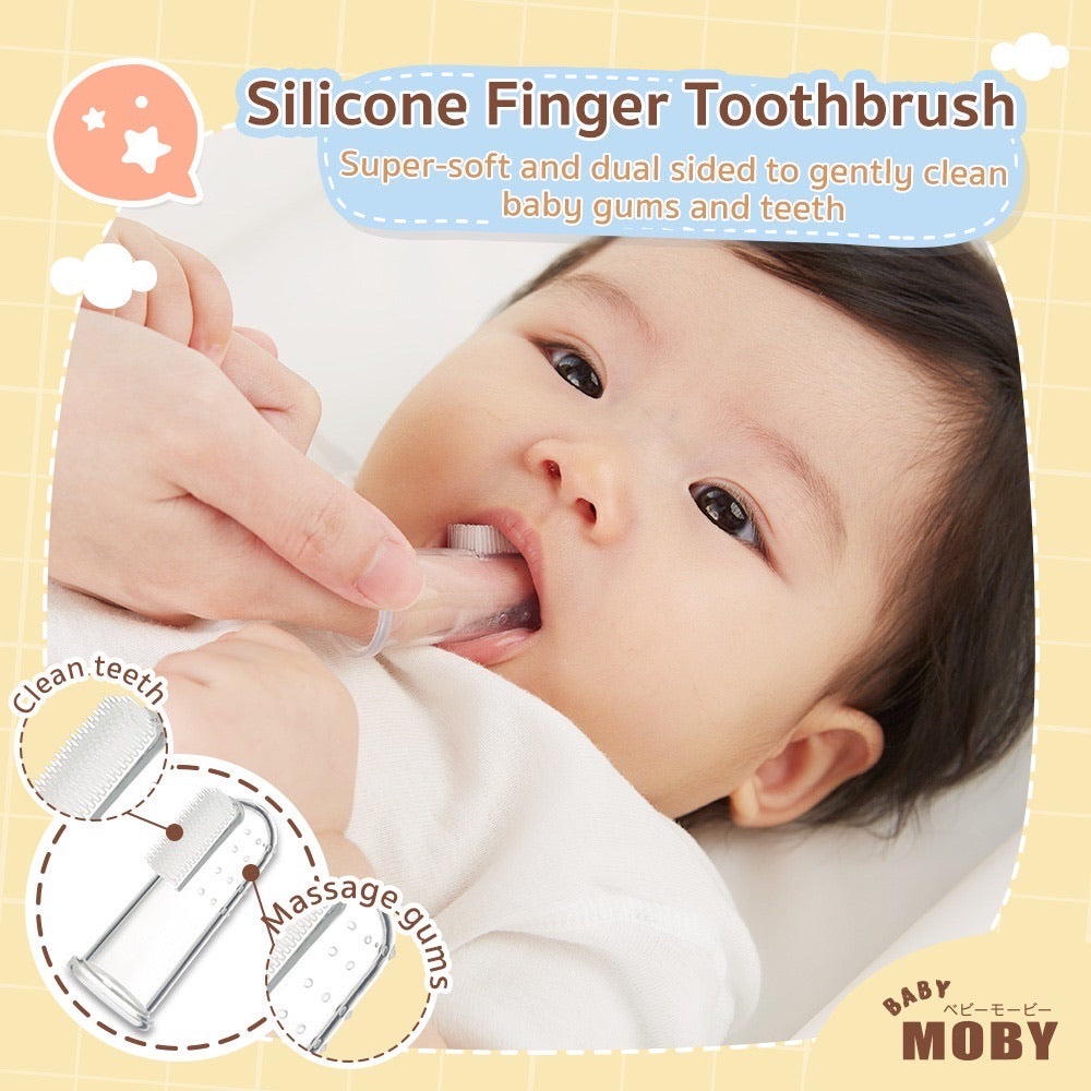 Baby Moby Grooming Kit with pouch