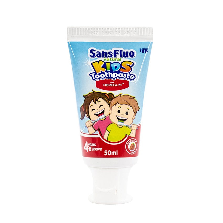 Sansfluo Natural Kids Toothpaste