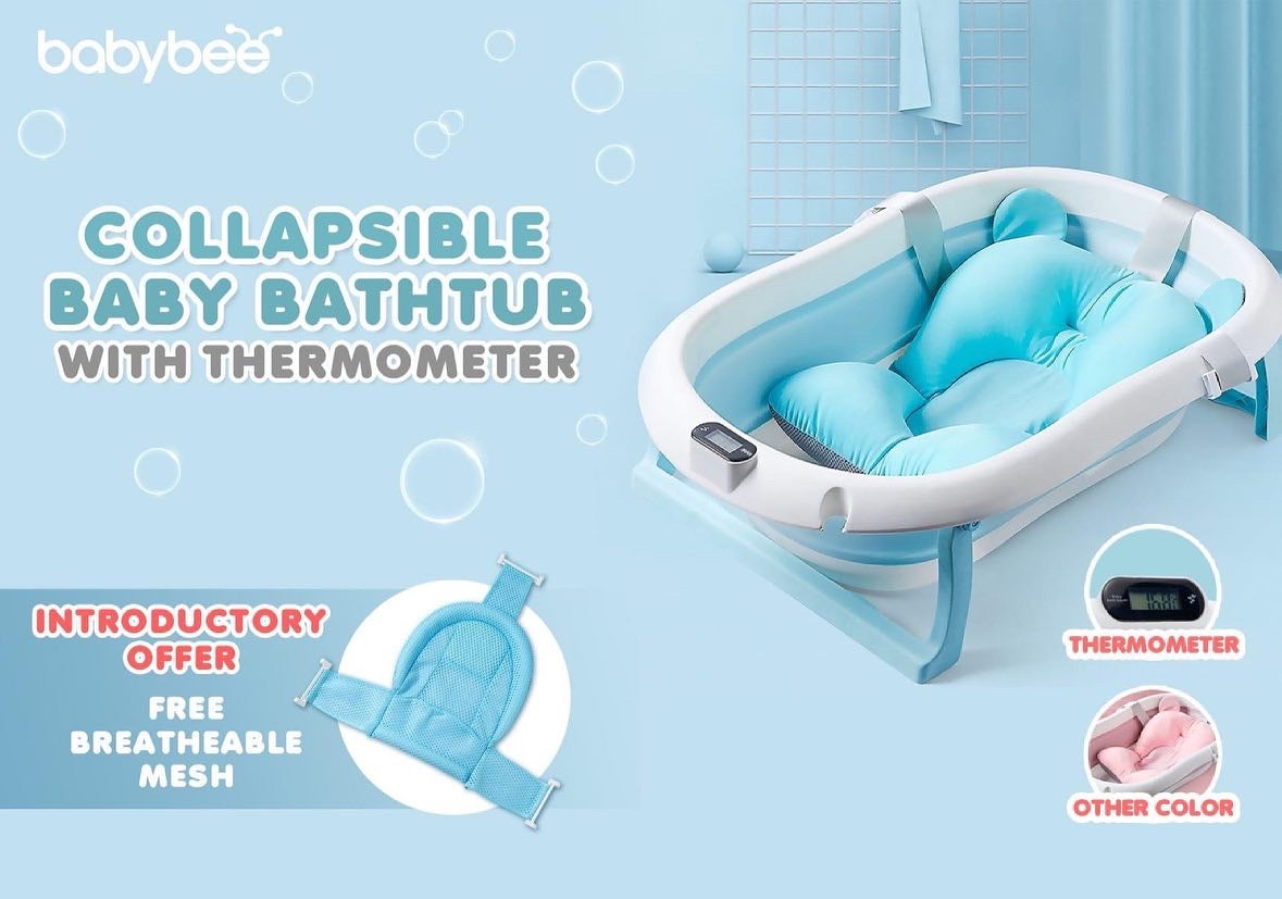 Babybee Collapsible Bathtub