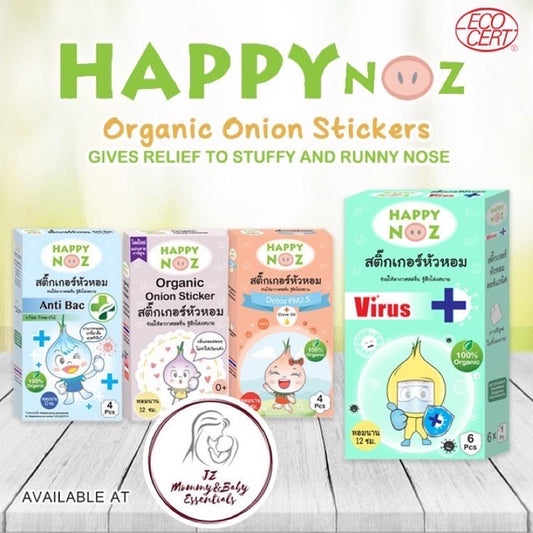 Happy Noz Organic Onion Sticker for Kids