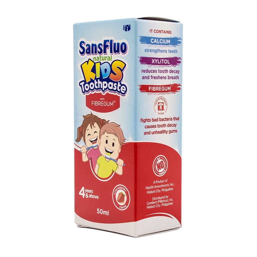 Sansfluo Natural Kids Toothpaste