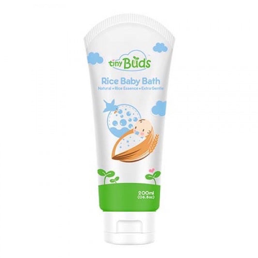 Tiny Buds Rice Baby Bath