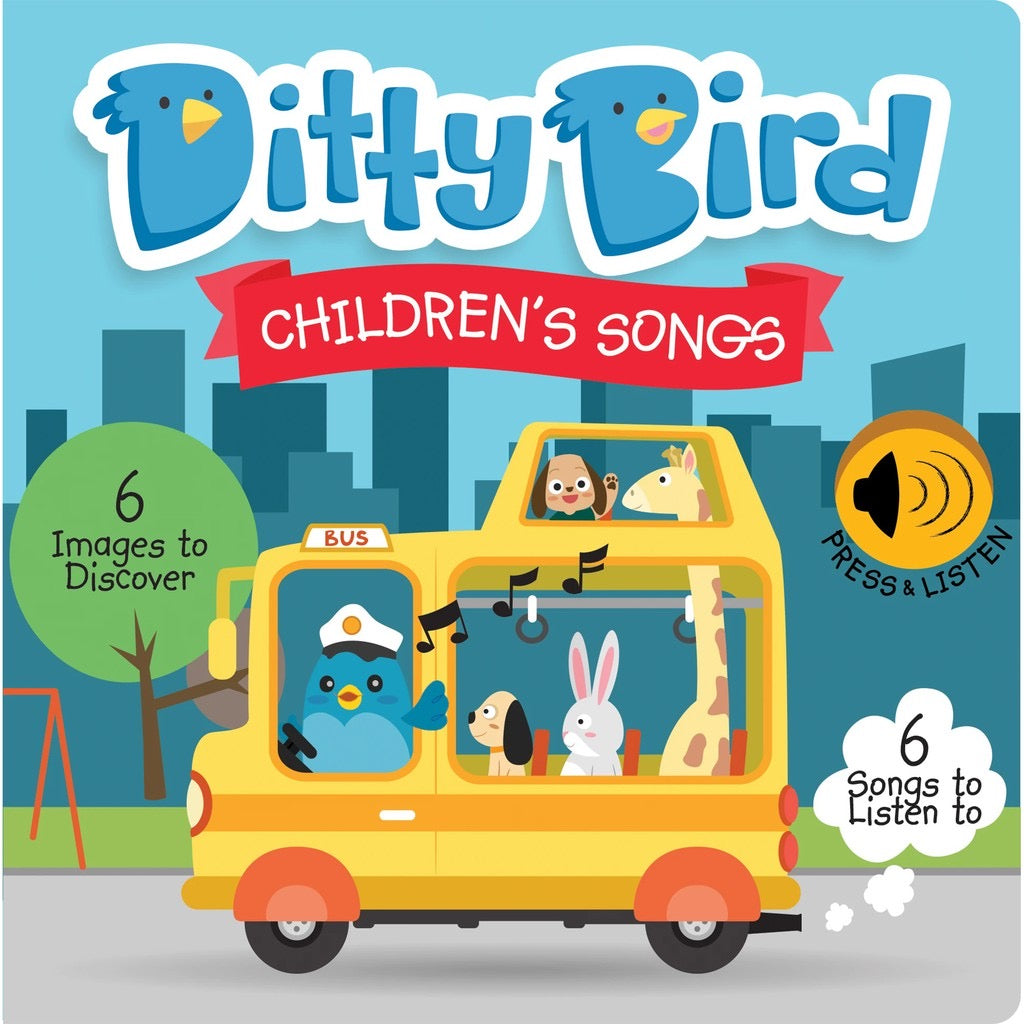 Ditty Bird Musical Book