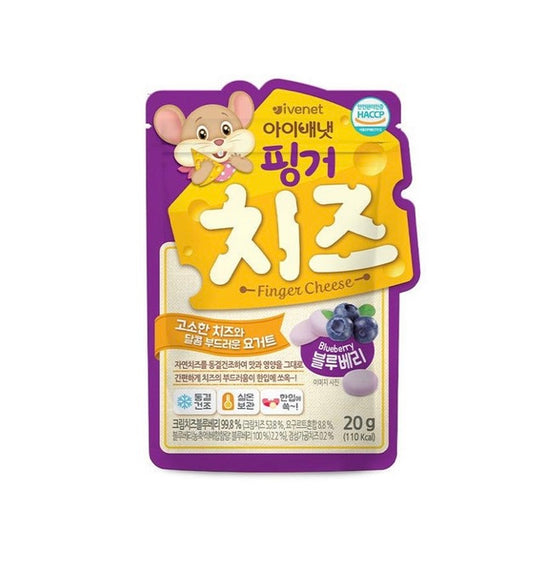 Ivenet Finger Cheese Baby Snacks