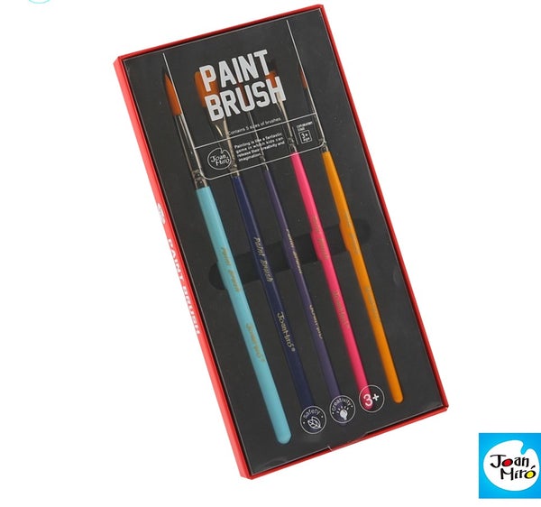 Joan Miro Paint Brush Kit