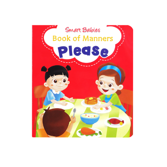 SMART BABIES BOOK OF MANNERS