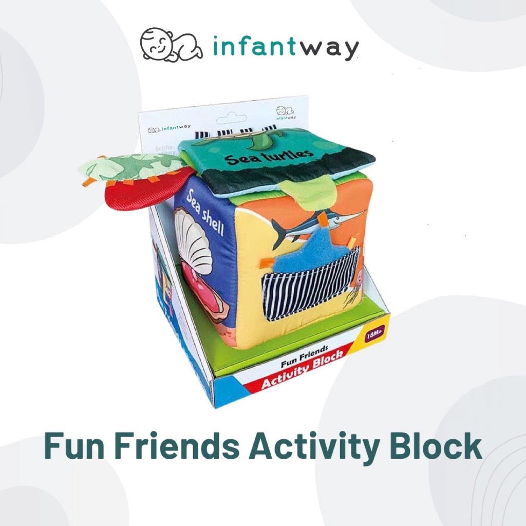 Infantway Fun Friends Activity Block