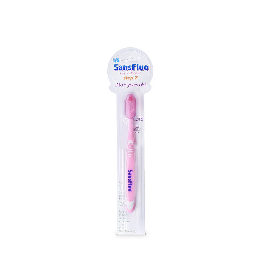 Sansfluo Kids Toothbrush 2-5years old