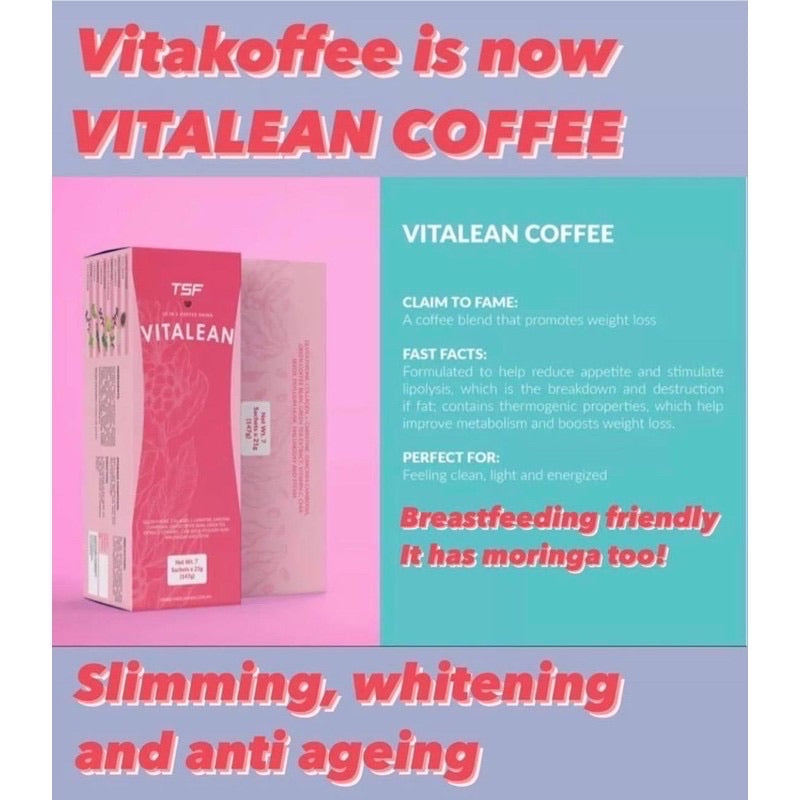 Vitalean 12in1 coffee drink (1 box)