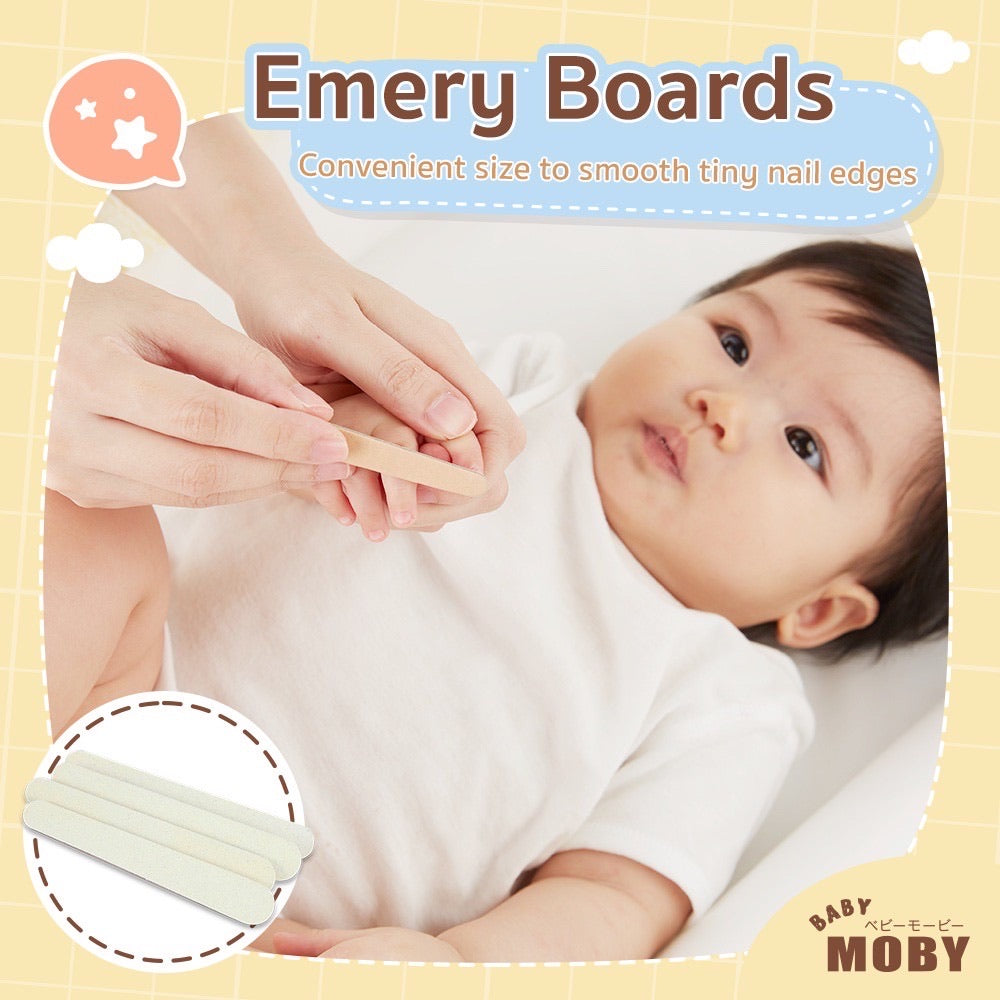 Baby Moby Grooming Kit with pouch