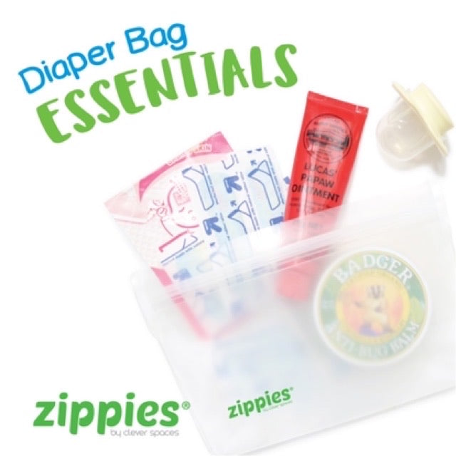 Zippies Reusable Storage Bag